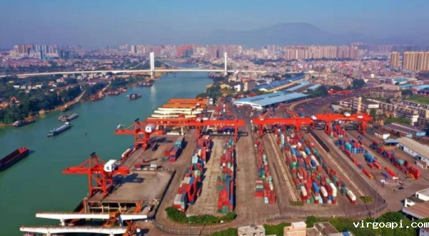 2022年广西各大港口吞吐量出炉