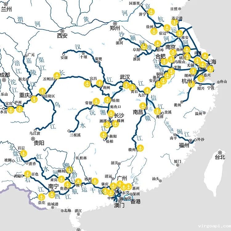 全国主要港口有那些？