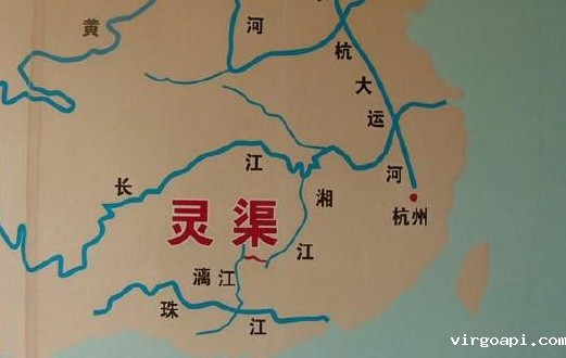 在古代船不经大海也能从长江航行到广州