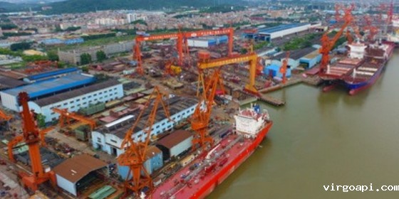 黄埔文冲将获马士基3500TEU甲醇双燃料支线集装箱船订单