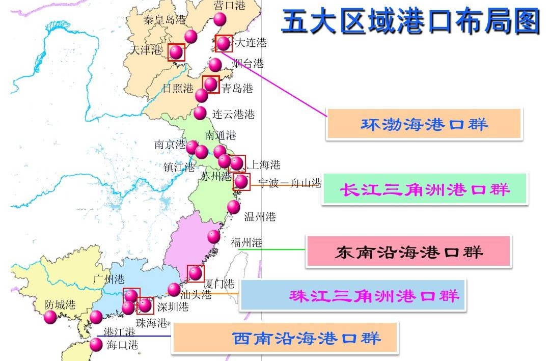 内贸海运，国内集装箱海运船公司有哪些？
